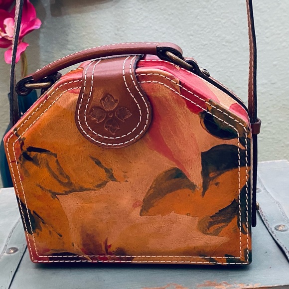 PATRICIA NASH MULTISPRING LEATHER CROSSBODY BAG NWT - Picture 6 of 14